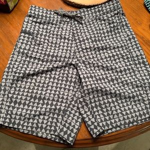 Patagonia Grey Shorts/ Swim trunks